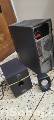 PC ,Sound Box and Mouse